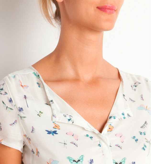 motif papillons