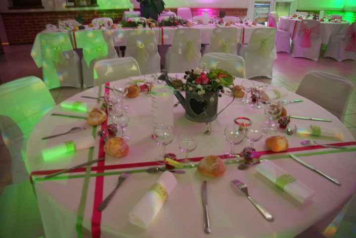 centre de table "l'arrosoir"