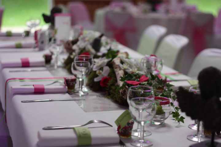 table d'honneur