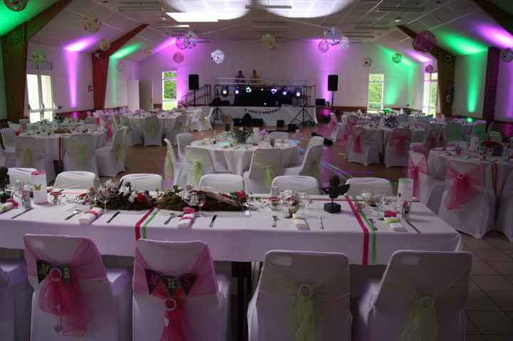 table d'honneur