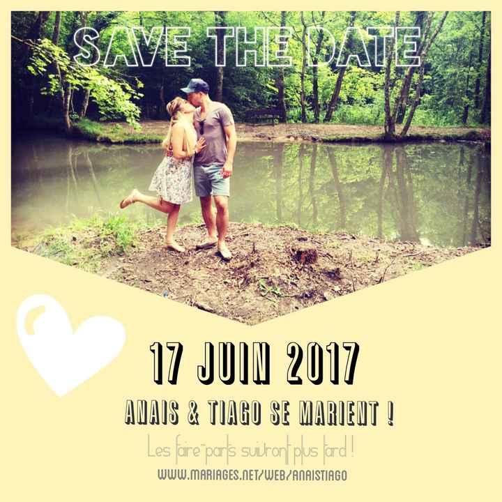 Création faire-parts - 1