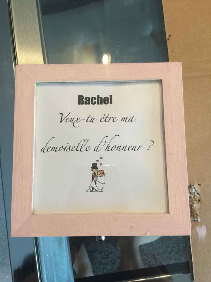 Diy demoiselle d'honneur - 1