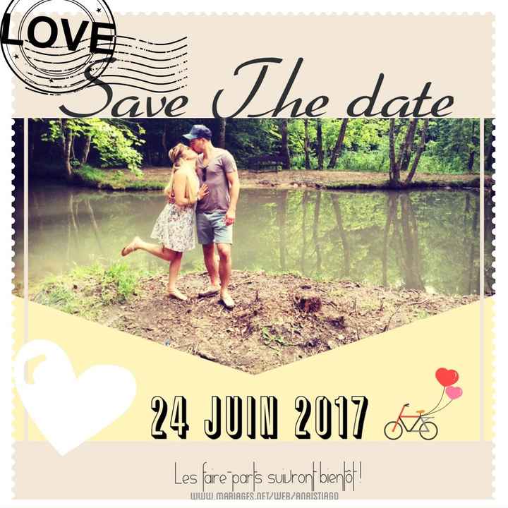 Save the date vos avis - 1