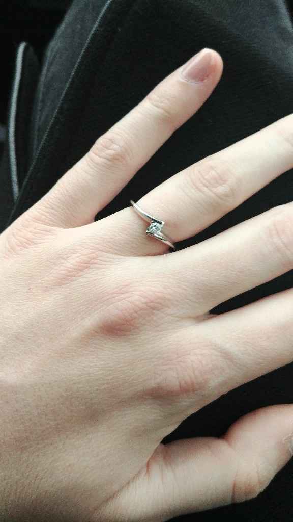 Bague de fiançailles - 1