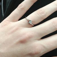 Bague de fiançailles - 1