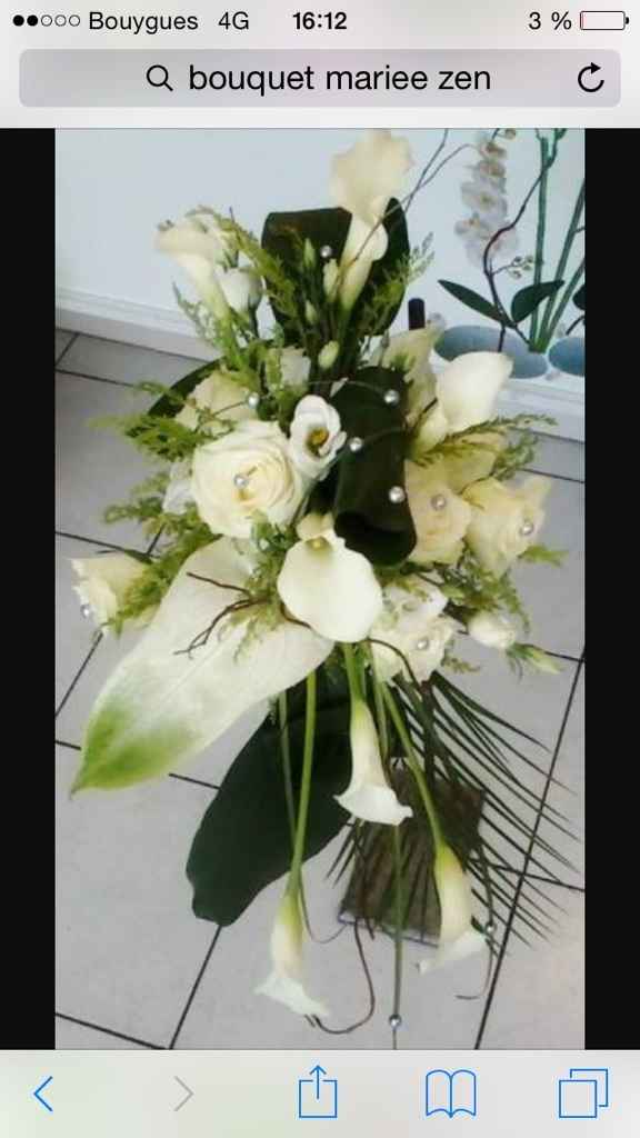 Bouquet mariée - 1