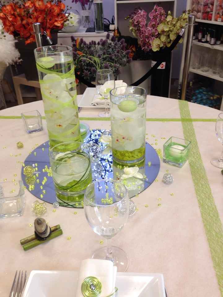 Deco de table et pliage de serviettes - 3