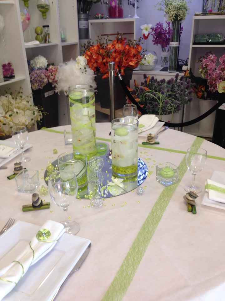 Deco de table et pliage de serviettes - 4