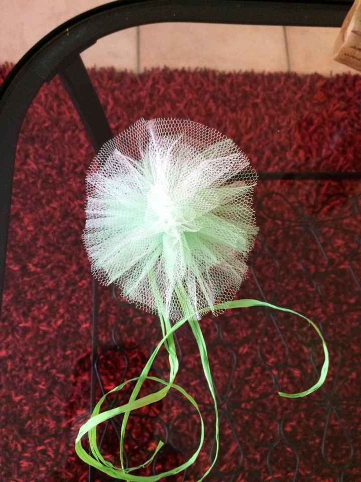Pompoms de tulle diy - 1