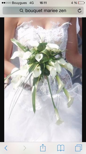 Bouquet mariée - 1