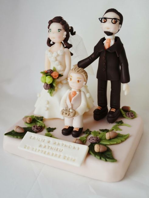 Figurine piece montee - 1