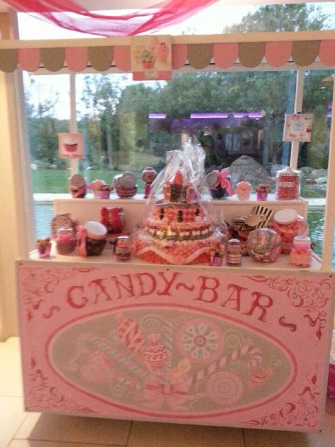 Candy bar / bar à bonbons - 2