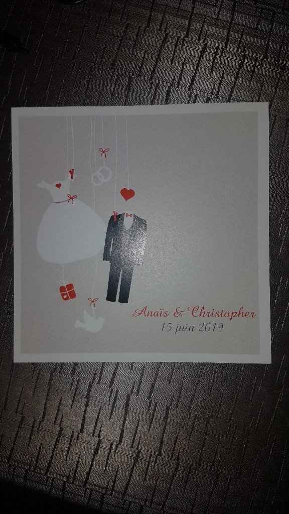 Et maintenant... partage tes faire-part ! - 1