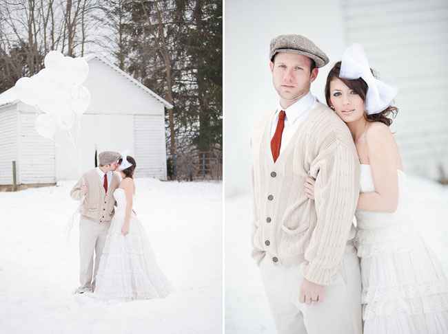  Les inspirations mariage d’hiver - 3