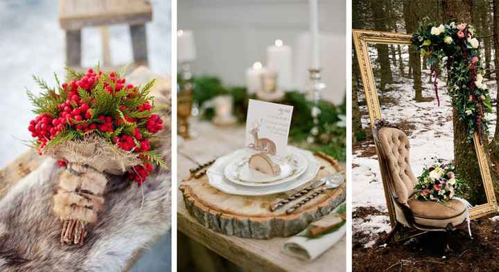  Les inspirations mariage d’hiver - 8