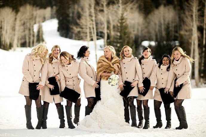  Les inspirations mariage d’hiver - 12