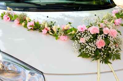  Composition florale pour les voitures - 3