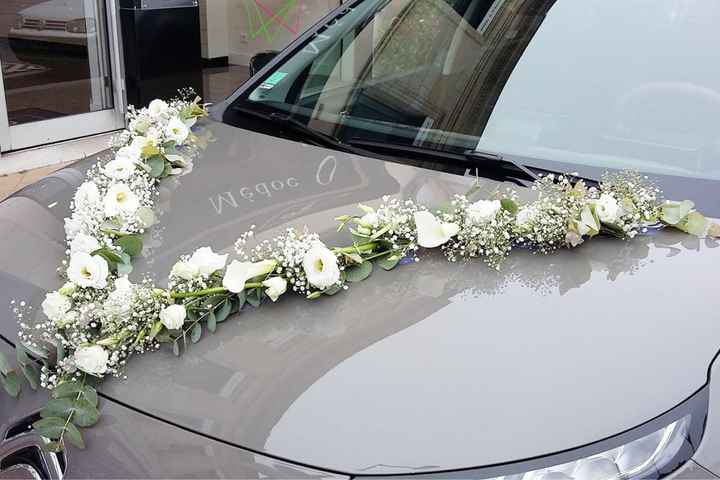  Composition florale pour les voitures - 8