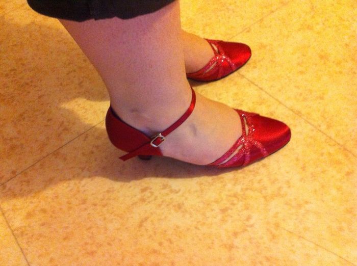 Et les chaussures dans lhistoire... - 1