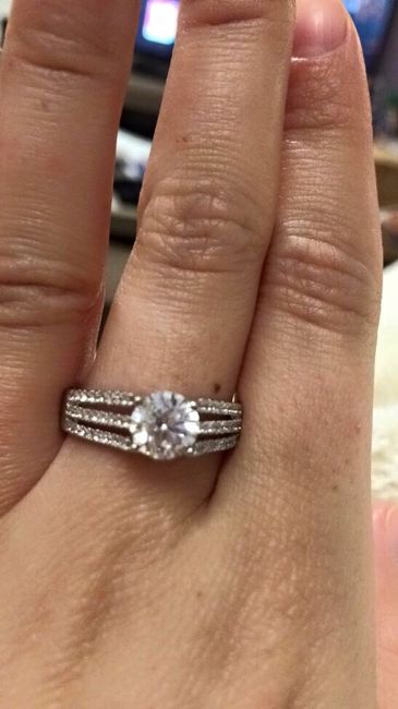 Photos de votre bague de fiançailles - 1