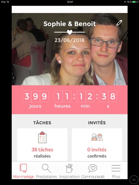 On a dépassé le j-400!!! - 1