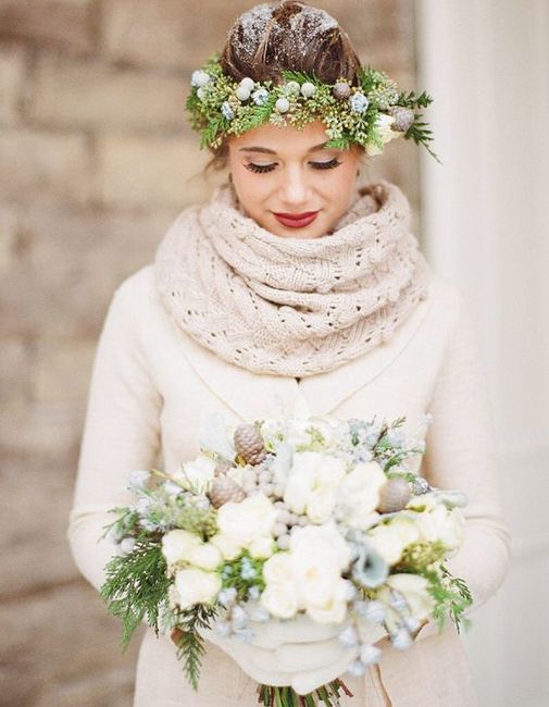  Les inspirations mariage d’hiver - 1