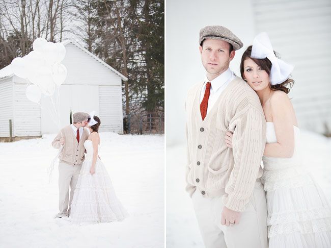  Les inspirations mariage d’hiver - 3