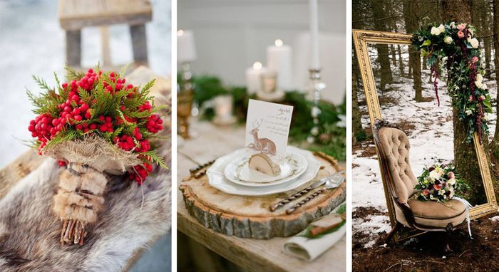  Les inspirations mariage d’hiver - 8