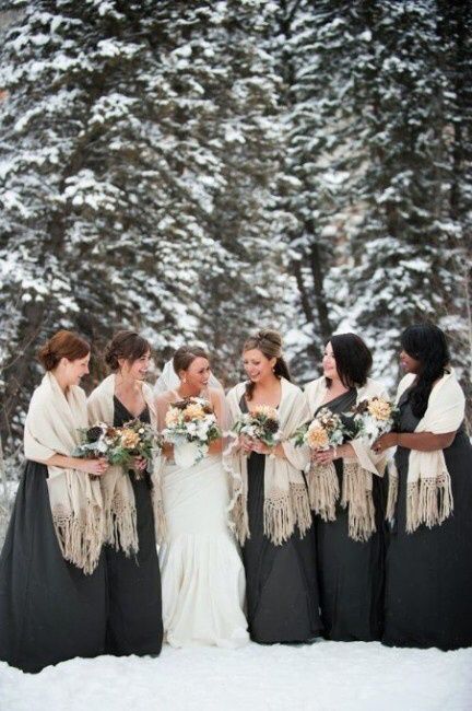  Les inspirations mariage d’hiver - 10