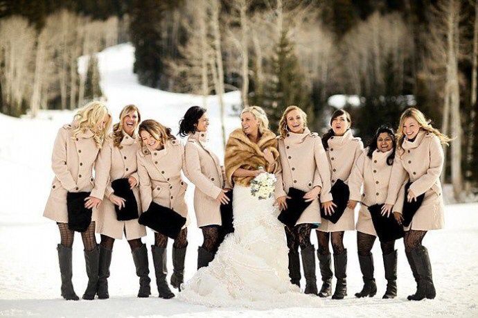  Les inspirations mariage d’hiver - 12