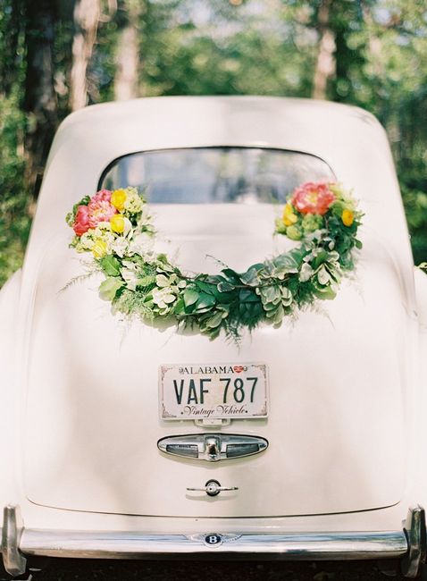  Composition florale pour les voitures - 4