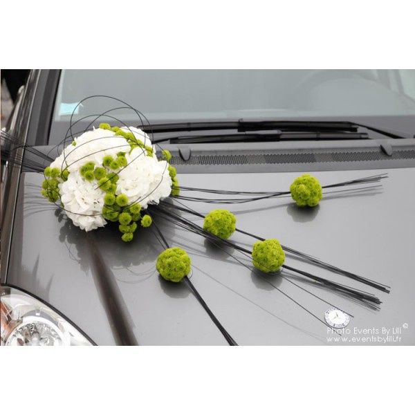  Composition florale pour les voitures - 5