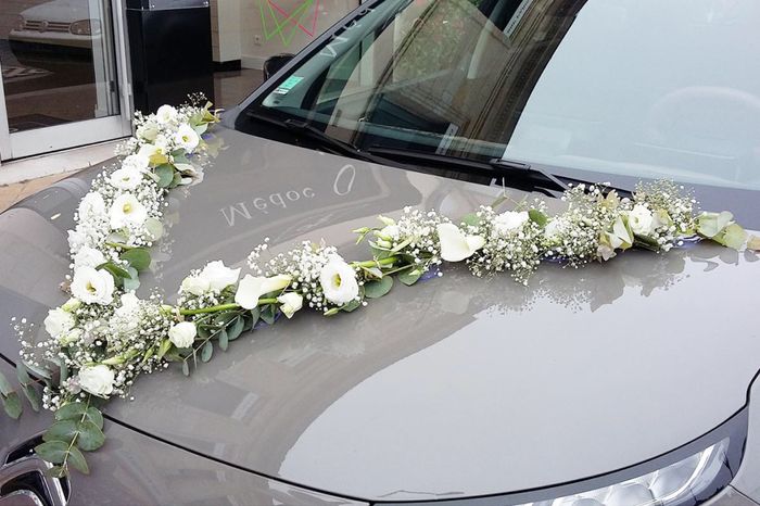  Composition florale pour les voitures - 8
