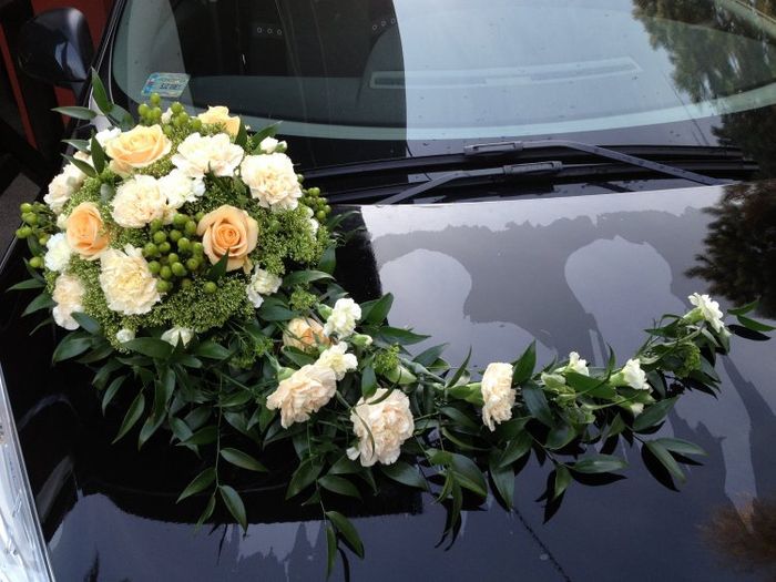  Composition florale pour les voitures - 9