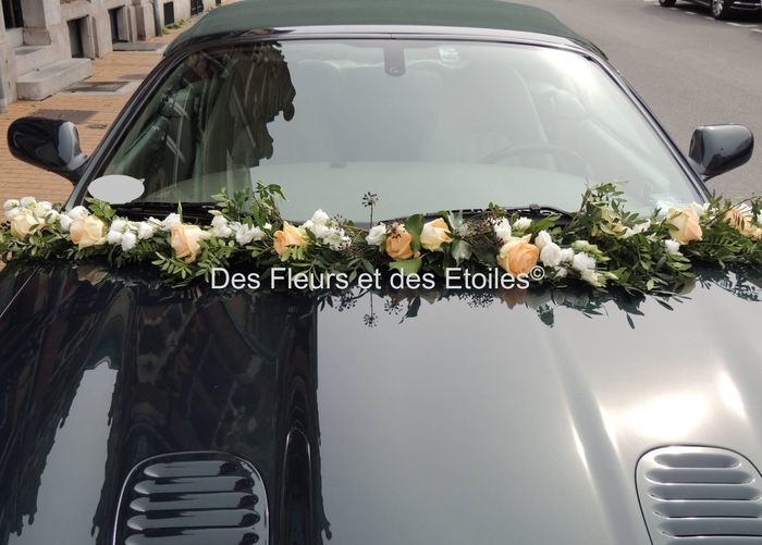  Composition florale pour les voitures - 10