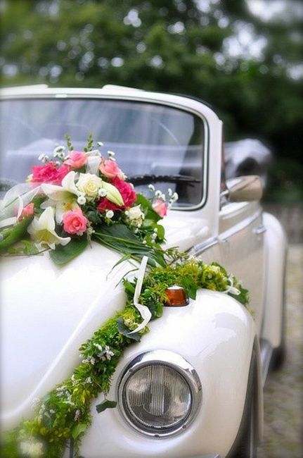  Composition florale pour les voitures - 12