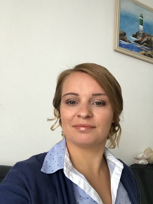 Essai maquillage et chignon - 2