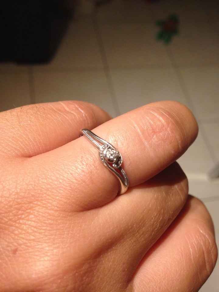 Ma bague de fiançailles 