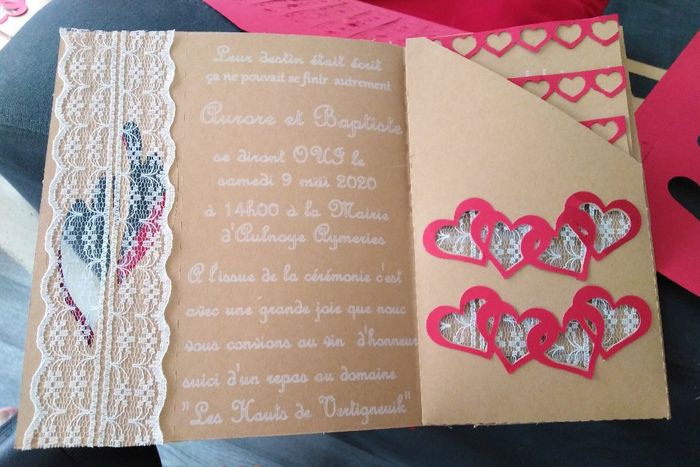 Essai faire part, vos avis svp - 5