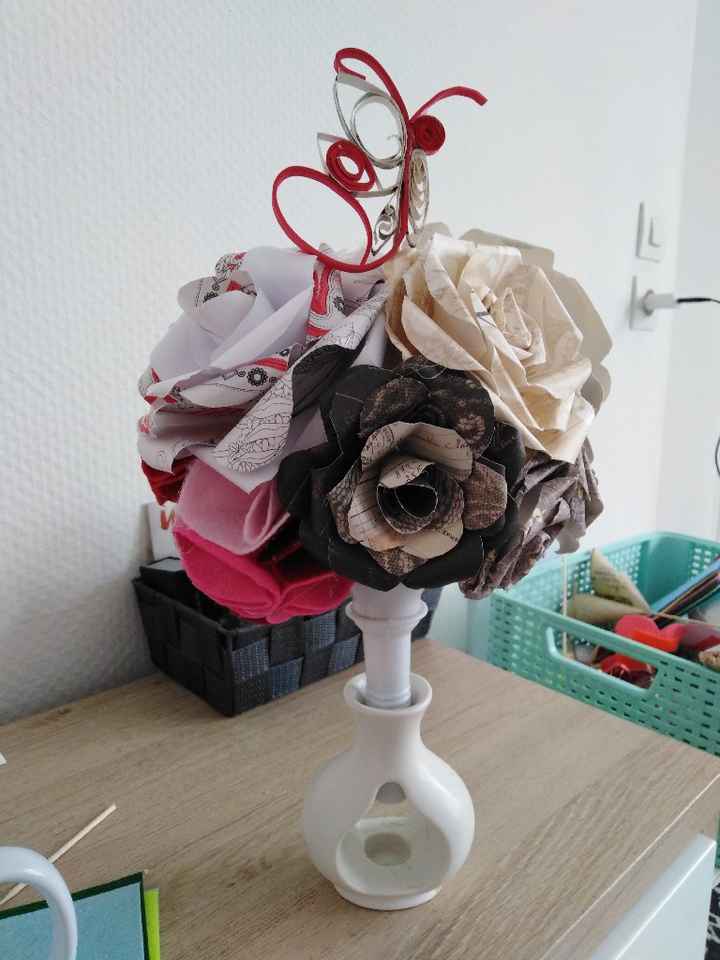 1er essai bouquet.... - 1