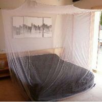 Recyclage moustiquaire - idée décoration - 2