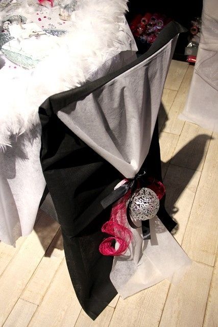 housse de chaise papier 