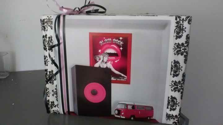 Notre urne. diy. - 2