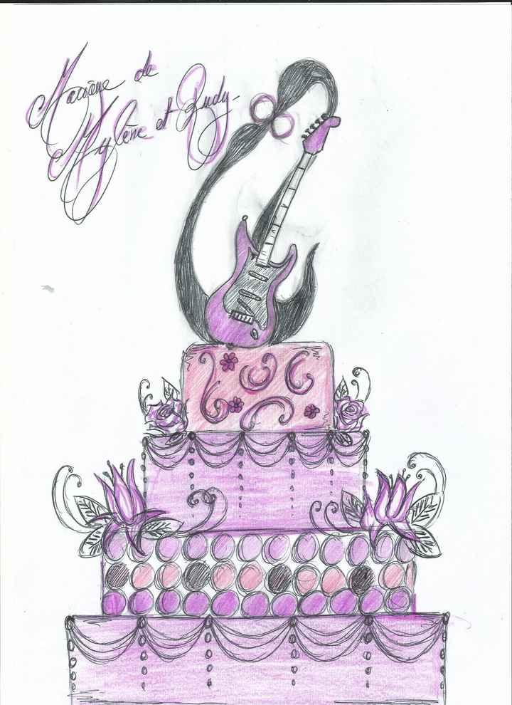 Weeding cake. - 1