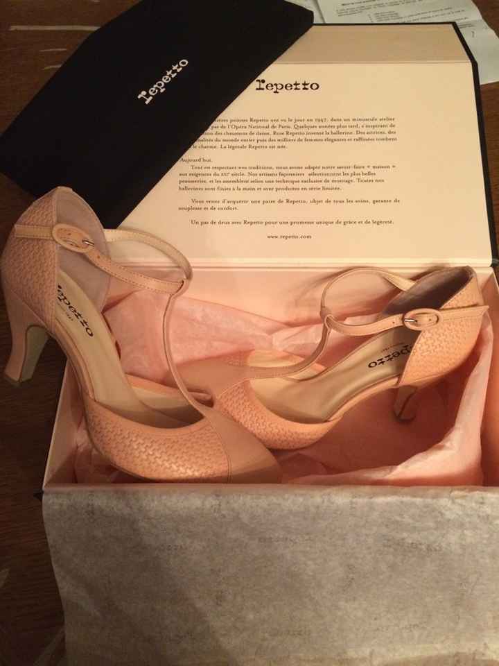 Les filles en repetto pour votre mariage ! - 1