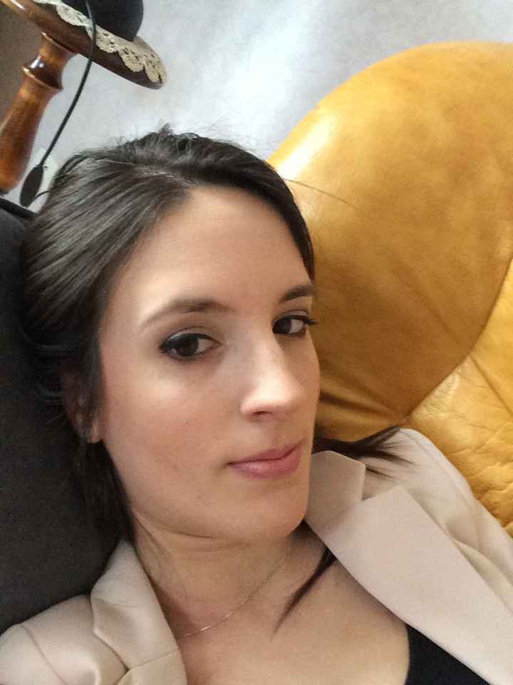 Mon essai maquillage - 1
