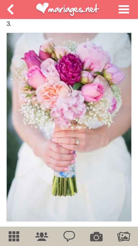 Mariées de mai, montrez-moi vos bouquets - 1