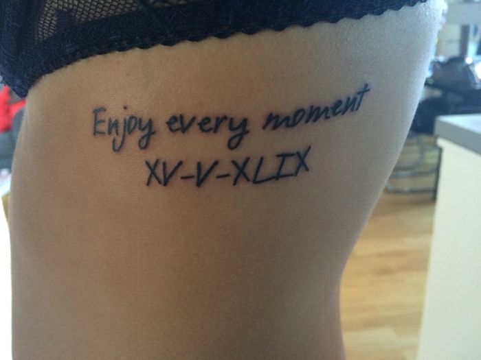 Il est temps de montrer vos tatouages! - 1