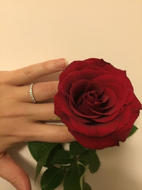 Ma bague de fiançaille