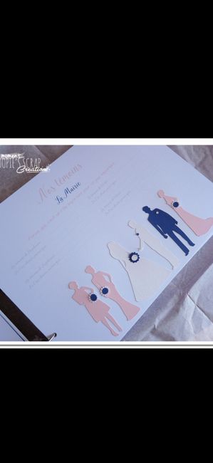 Masking tape pour livre d'or 2